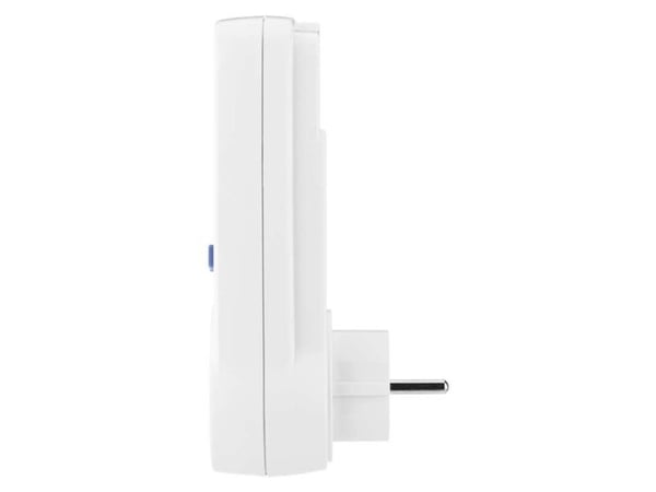 Emos Digital wattmåler energimåler for 230V 16A stikkontakt 5-3680W Emos P5805 hvit