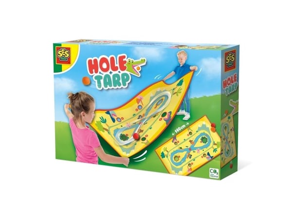 SES Creative SES Game HoleTarp-brett med hull 02285 22853
