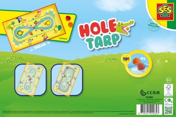 SES Creative SES Game HoleTarp-brett med hull 02285 22853
