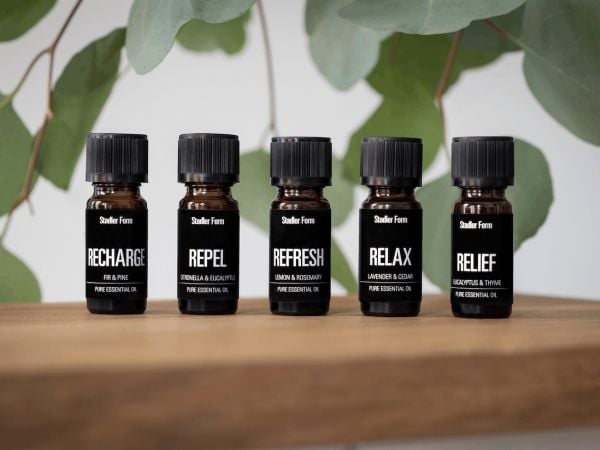 Stadler Form A-143, CEDAR, Sitrushedelmät, Laventeli, Puu, Aroma diffuusori