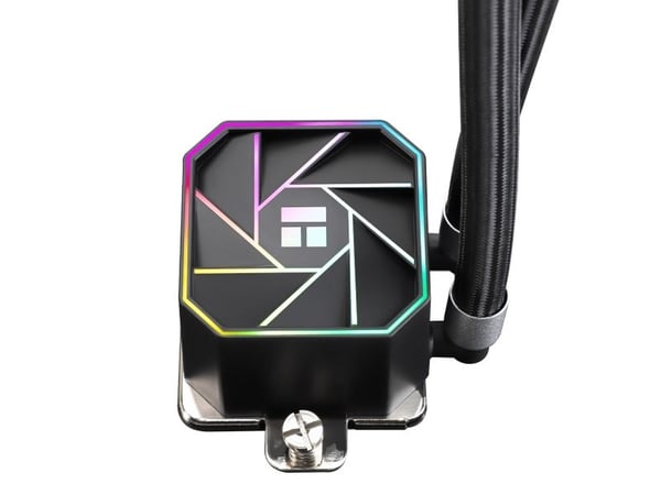 Thermalright Aqua Elite 360 V3, All-in-one-nesteenjäähdytin, 12 cm, musta