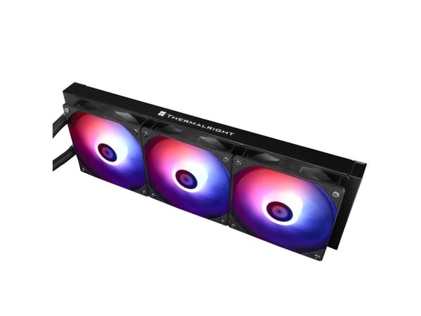 Thermalright Aqua Elite 360 V3, All-in-one-nesteenjäähdytin, 12 cm, musta