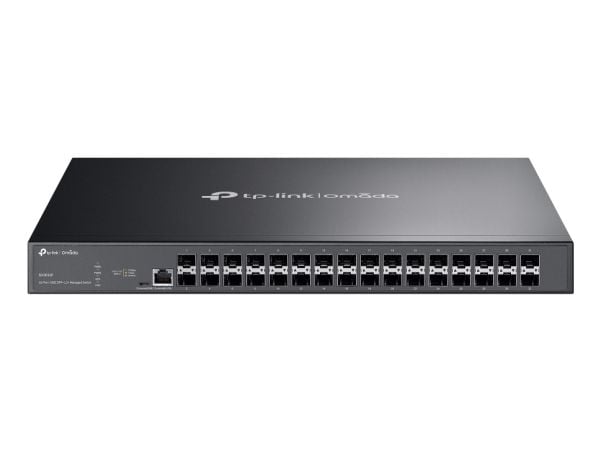 TP-Link Omada SX3032F, hanterad, L2+, monterad på stativ