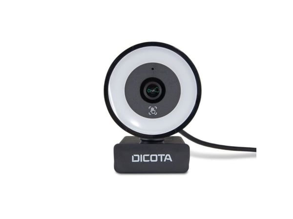 DICOTA Ringlight - Nettkamera - farge - 5 MP - 2592 x 1944 - lyd - USB 2.0