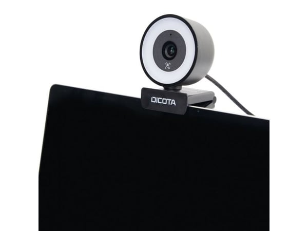 DICOTA Ringlight - Nettkamera - farge - 5 MP - 2592 x 1944 - lyd - USB 2.0