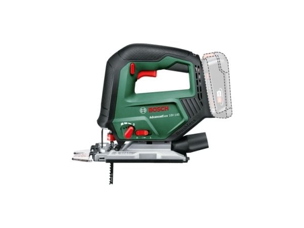 Bosch AKKUSTIKSAV ADVANCED 18V-140 2,0AH 2,0AH