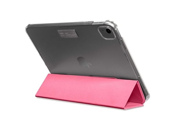 Laut Huex Folio - beskyttelsesetui med Apple Pencil-holder for iPad Air 11" M2 (2024) / M3 (2025), iPad Pro 11" 1/2/3/4G og iPad Air 10,9" 4/5G (rosa)
