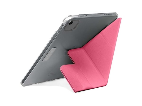 Laut Huex Folio - beskyttelsesetui med Apple Pencil-holder for iPad Air 11" M2 (2024) / M3 (2025), iPad Pro 11" 1/2/3/4G og iPad Air 10,9" 4/5G (rosa)