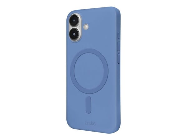 SBS TEINSTMAGIP1661B, Etui, Apple, iPhone 16, 15,5 cm (6.1"), Blå