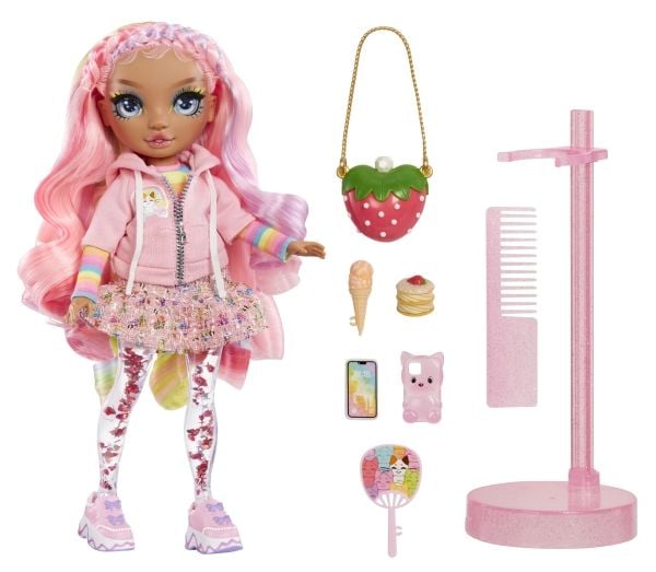 MGA Rainbow High Sparkle & Shine Fashion Dolls Rosetta (Pink) p3 427780