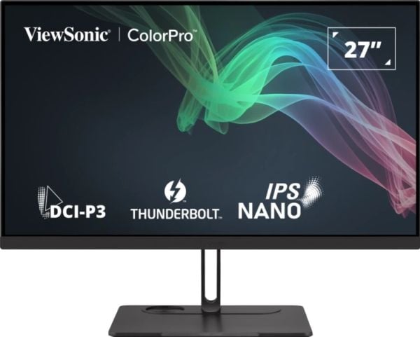 Viewsonic VP Series VP2776T-4K, 68,6 cm (27"), 3840 x 2160 piksler, 4K Ultra HD, LED, 5 ms, Svart