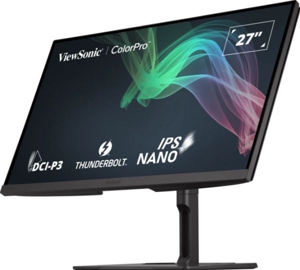 Viewsonic VP Series VP2776T-4K, 68,6 cm (27"), 3840 x 2160 piksler, 4K Ultra HD, LED, 5 ms, Svart