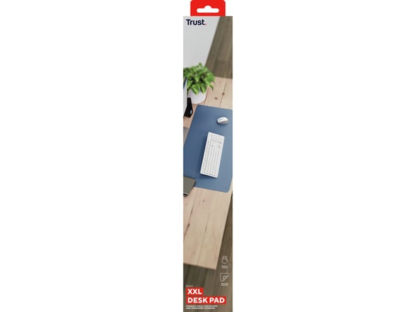Benya Desk Pad - Musematte - desk pad - størrelse XXL - blå