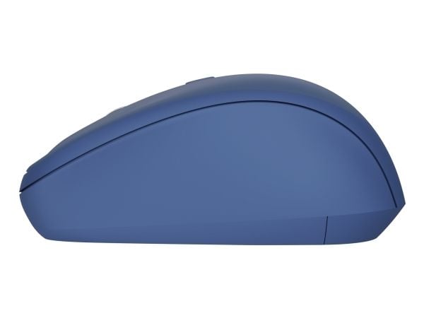 Trust Yvi+ - Mus - compact, multi-device - høyre- og venstrehåndet - optisk - 3 knapper - trådløs - 2.4 GHz, Bluetooth 5.0 - USB trådløs mottaker -...