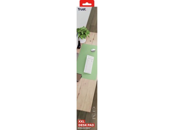 Benya Desk Pad - Musematte - størrelse XXL - grønn