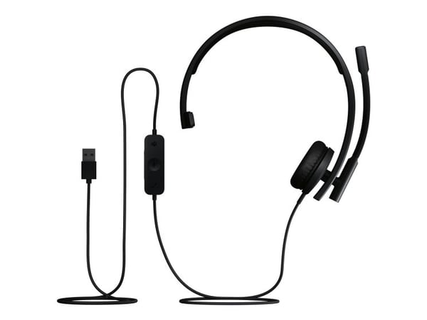 Logitech H570e - Hodesett - on-ear - kablet - USB-A - Certified for Microsoft Teams