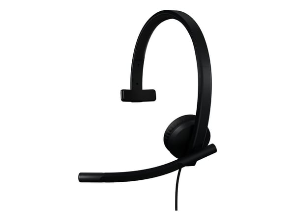 Logitech H570e - Hodesett - on-ear - kablet - USB-C - Certified for Microsoft Teams