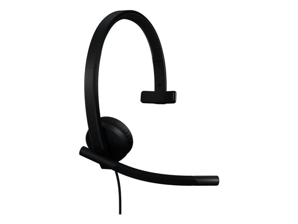 Logitech H570e - Hodesett - on-ear - kablet - USB-C - Certified for Microsoft Teams
