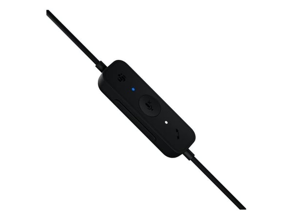 Logitech H570e - Hodesett - on-ear - kablet - USB-C - Certified for Microsoft Teams