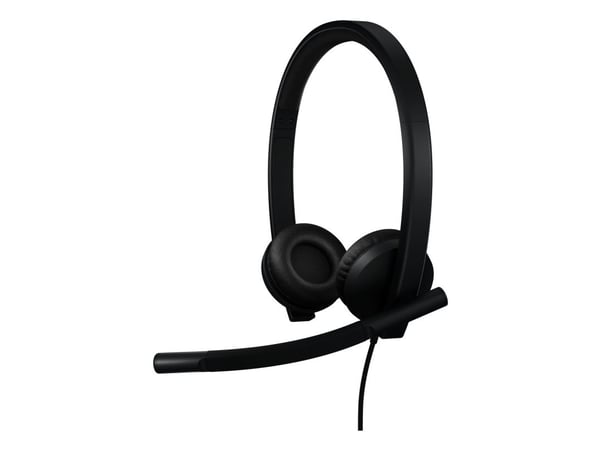 Logitech H570e - Hodesett - on-ear - kablet - USB-C - Certified for Microsoft Teams