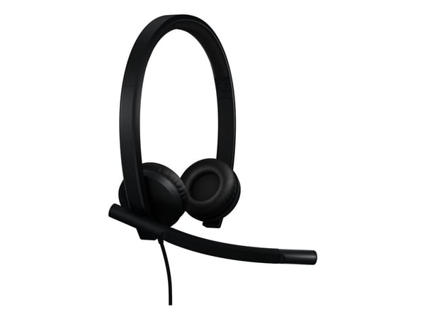 Logitech H570e - Hodesett - on-ear - kablet - USB-C - Certified for Microsoft Teams