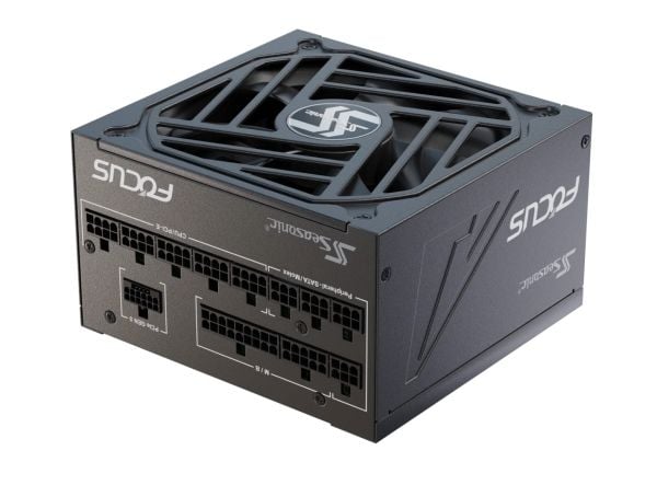 Seasonic FOCUS GX 1000 - Strømforsyning (intern) - ATX12V 3.0/ EPS12V - 80 PLUS Gold - AC 100-240 V - 1000 watt