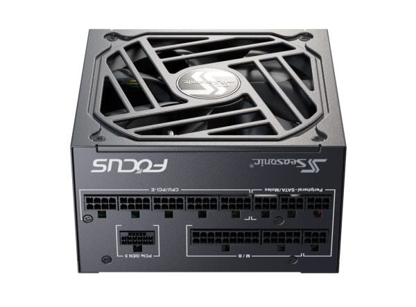 Seasonic FOCUS GX 1000 - Strømforsyning (intern) - ATX12V 3.0/ EPS12V - 80 PLUS Gold - AC 100-240 V - 1000 watt