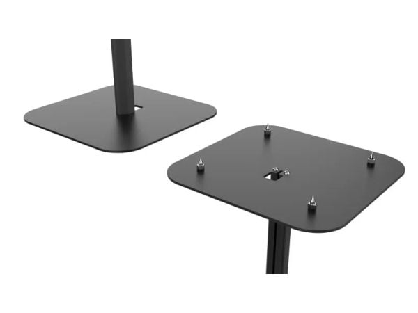 Flexson 10391486, Gulv, Akrylonitril-butadien-styren (ABS), Stål, Sort, Frittstående, 1 ben, Sonos Era 100, Arc, Beam, Ray, Sub, Sub-Mini?