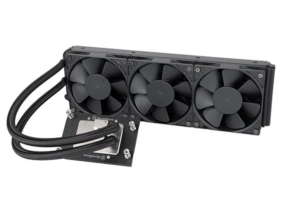 SilverStone XE360-TR5 - Væskekjølesystem for prosessor - Radiatorstørrelse: 360 mm - (for: SP3, sTRX4, sWRX8, TR4, sWRX9, SP6, sTR5) - kobber - 120 mm