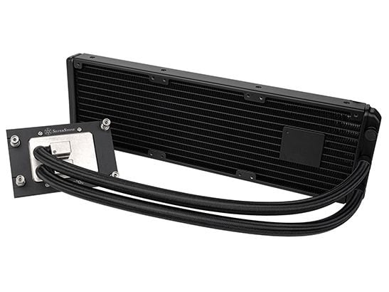 SilverStone XE360-TR5 - Væskekjølesystem for prosessor - Radiatorstørrelse: 360 mm - (for: SP3, sTRX4, sWRX8, TR4, sWRX9, SP6, sTR5) - kobber - 120 mm