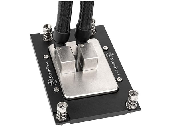 SilverStone XE360-TR5 - Væskekjølesystem for prosessor - Radiatorstørrelse: 360 mm - (for: SP3, sTRX4, sWRX8, TR4, sWRX9, SP6, sTR5) - kobber - 120 mm