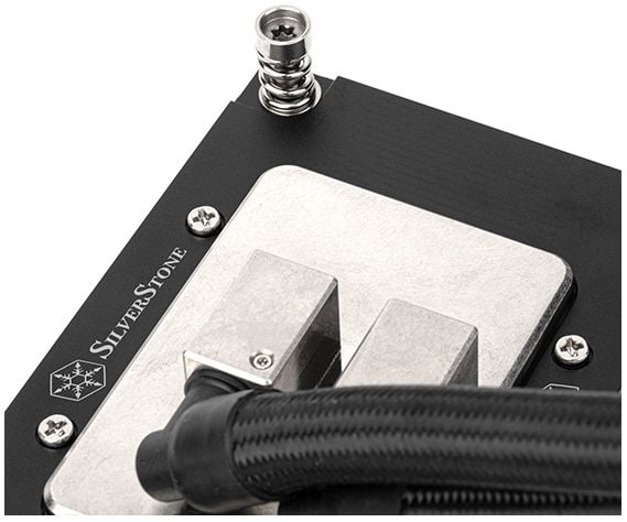 SilverStone XE360-TR5 - Væskekjølesystem for prosessor - Radiatorstørrelse: 360 mm - (for: SP3, sTRX4, sWRX8, TR4, sWRX9, SP6, sTR5) - kobber - 120 mm