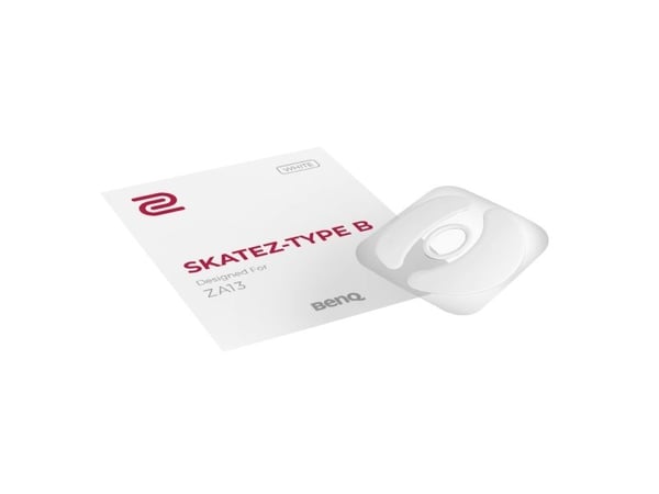 ZOWIE 5J.N3H41.001, Hiiren jalat, 0,45 mm, Valkoinen