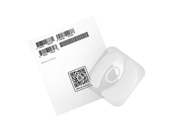 ZOWIE 5J.N3H41.001, Hiiren jalat, 0,45 mm, Valkoinen