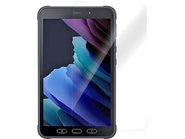 eSTUFF Titan Shield - Skärmskydd för surfplatta - glas - transparent - för Samsung Galaxy Tab Active5