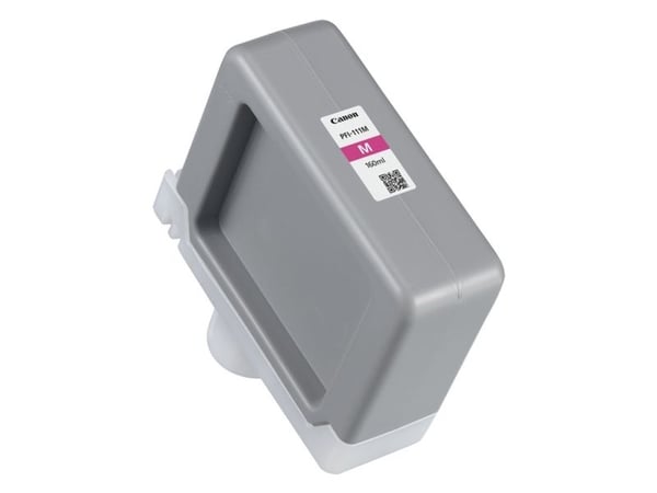 Canon PFI-111 M - 160 ml - magenta - original - blekktank - for imagePROGRAF TX-3200, TX-4200