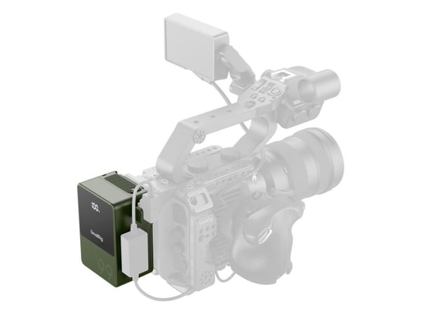 SmallRig VB99 mini V, Universell, Khaki, Polykarbonat (PC), 12 V, 5 A, 16,8 V