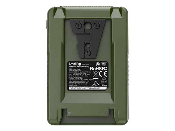 SmallRig VB99 mini V, Universell, Khaki, Polykarbonat (PC), 12 V, 5 A, 16,8 V