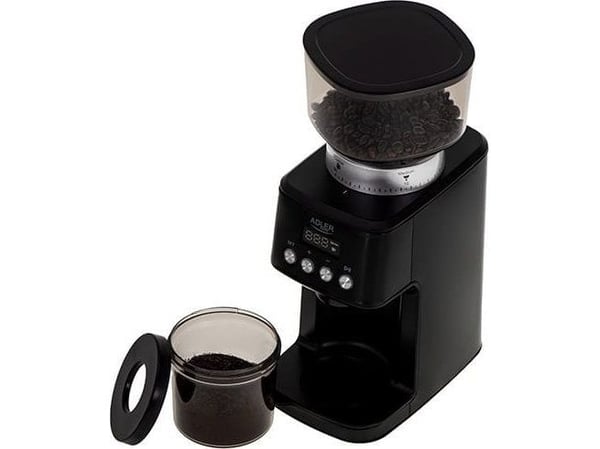 Adler AD 4300 kaffekvern med kvern svart (AD 4300)