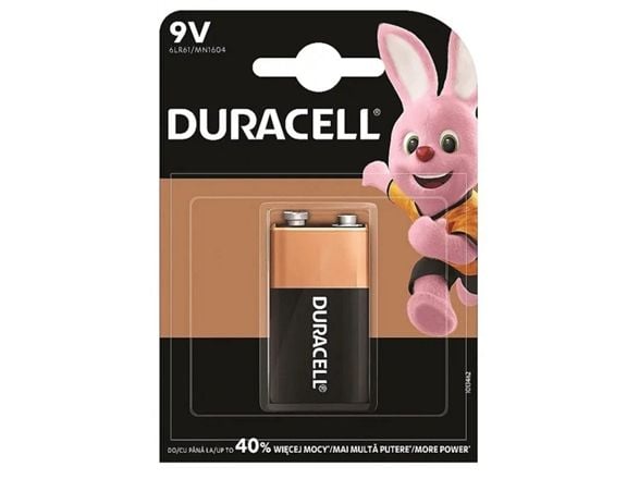Duracell DURACELL BASIC Batteri 6LR61/9V (1 st.)V2