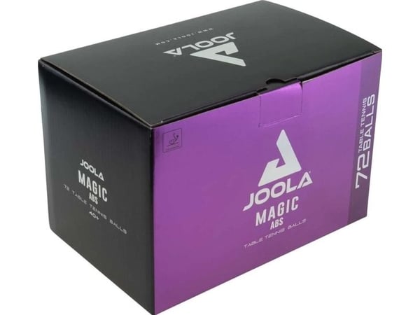 Joola pöytätennispallot JOOLA MAGIC ABS 72 SPICES ORANGE (oranssi)