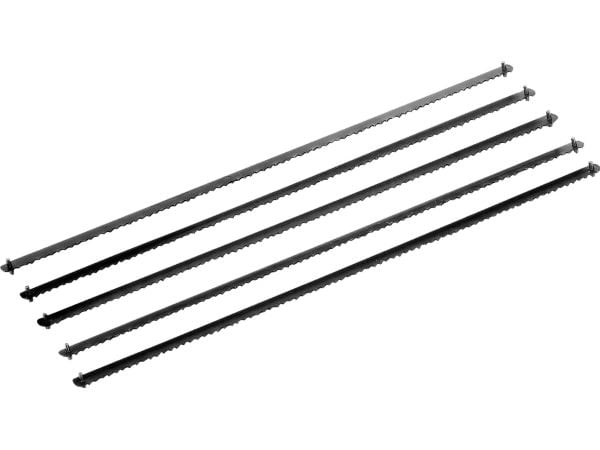 BAHCO Nedstrygerklinge, junior til metal, klingelængde 150mm, leveres i pakke med 5 stk