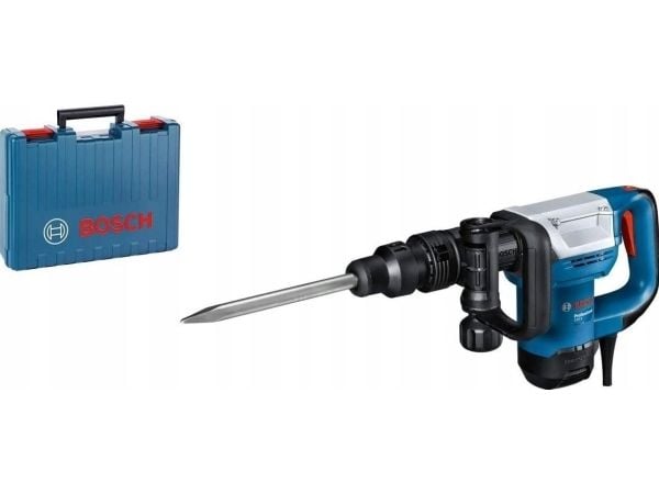 Bosch GSH 5 piikkausvasara 1100 W SDS-max 7,5 J salkussa