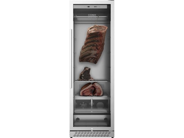 Caso DryAged Master 380 Pro, kødmodningsskab, 380L, Rustfrit stål