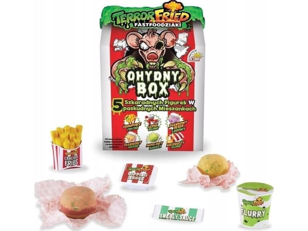 COBI figursats Terror Fried - Ohydny box