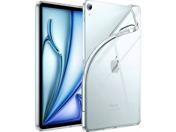 Slim-etui til iPad Air 13'' 2024 / 12,9'' 2022 - transparent