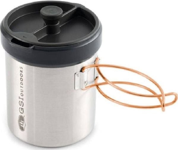 GSI Outdoors Glacier Personal Javapress Universal kaffebrygger