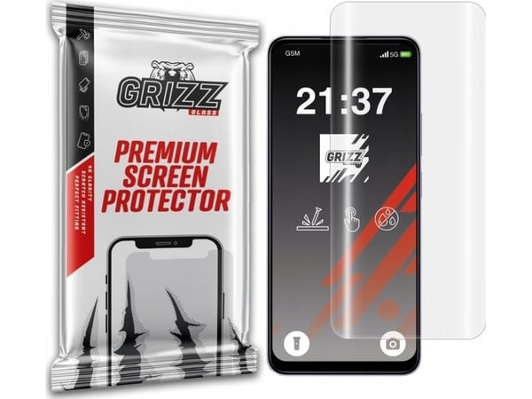 GrizzGlass GrizzGlass Hydrofilm hydrogelfilm for Xiaomi Redmi 14R