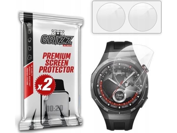 GrizzGlass keramisk film GrizzGlass CeramicFilm til Huawei Watch GT 5 Pro 42mm