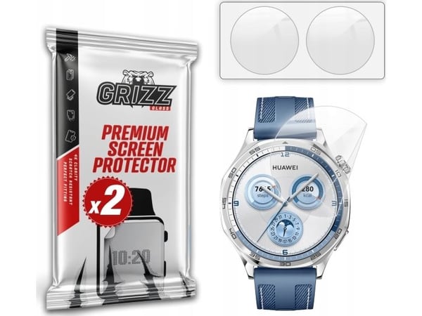 GrizzGlass GrizzGlass CeramicFilm Keramisk film for Huawei Watch GT 5 41mm